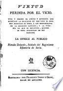 Virtud perdida por el vicio