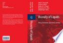 Viscosity of Liquids