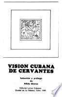 Visión cubana de Cervantes