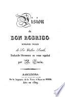 Vision de Don Rodrigo