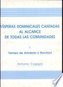 Vísperas D. Cant. Cdes - Fiestas de los santos