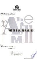 Vistes Lliteraries