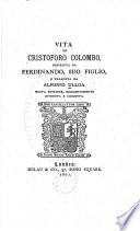 Vita di Cristoforo Colombo