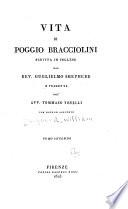 Vita di Poggio Bracciolini
