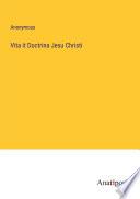 Vita it Doctrina Jesu Christi