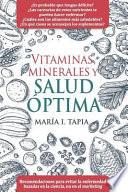 Vitaminas, Minerales y Salud óPtima