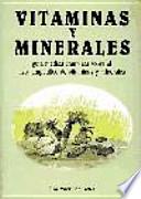 Vitaminas y minerales