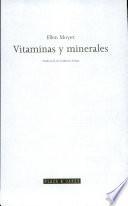 Vitaminas y minerales