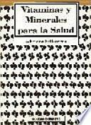 Vitaminas y minerales para la salud