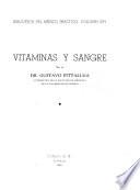 Vitaminas y sangre