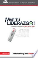 Vive tu liderazgo