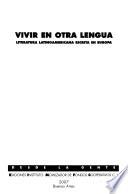 Vivir en otra lengua