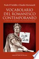 Vocabolario del romanesco contemporaneo