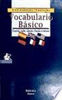 Vocabulario básico