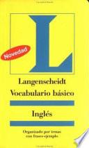 Vocabulario Básico Inglés