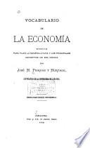 Vocabulario de la economia