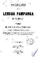 VOCABULARIO DE LA LENGUA PAMPANGA