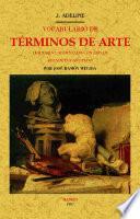 Vocabulario de términos de arte