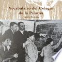 Vocabulario del Colegio de la Paloma