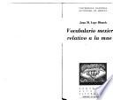 Vocabulario mexicano relativo a la muerte
