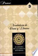 Vocabulariu de Ciañu y Llinares