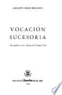 Vocación sucesoria