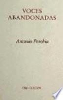 Voces abandonadas