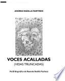 Voces acalladas (vidas truncadas)