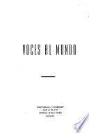 Voces al mundo