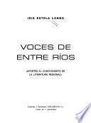Voces de Entre Ríos
