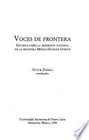 Voces de frontera