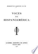 Voces de Hispanoamérica