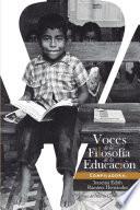 Voces de la filosofía de la educación