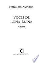 Voces de luna llena