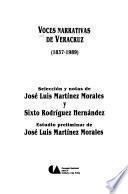 Voces narrativas de Veracruz