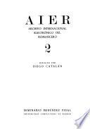 Voces nueves del romancero