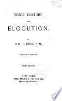 Voice Culture and Elocution