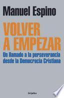 Volver a empezar