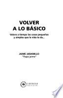 Volver a lo básico