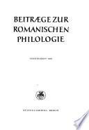 Vorträge und Diskussionen des Internationalen Kolloquiums der Deutschen Akademie der Wissenschaften zu Berlin über das Literarische Werk von Miguel de Cervantes. 29. September-1. Oktober, 1966