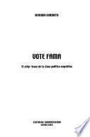 Vote fama