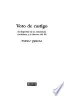 Voto de castigo