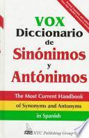 Vox diccionario de sinónimos y antónimos