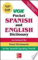 Vox Pocket Spanish-English Dictionary