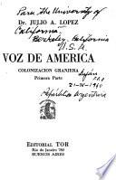 Voz de América