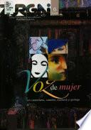Voz de mujer