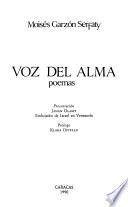 Voz del alma