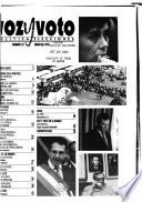 Voz y voto