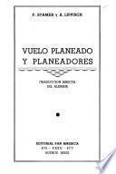 Vuelo planeado y planeadores