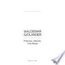 Waldemar Sjölander